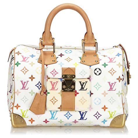 speedy louis vuitton colors|louis vuitton white speedy 30.